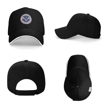 DHS Department Homeland Security Hip Hop Baseball Cap
