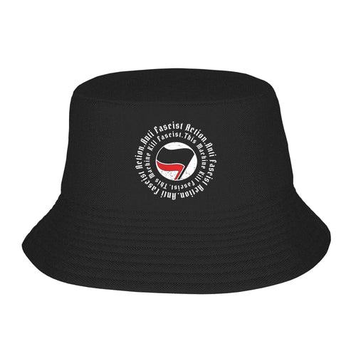 Anti Fascist Action Streetwear Bucket Hat