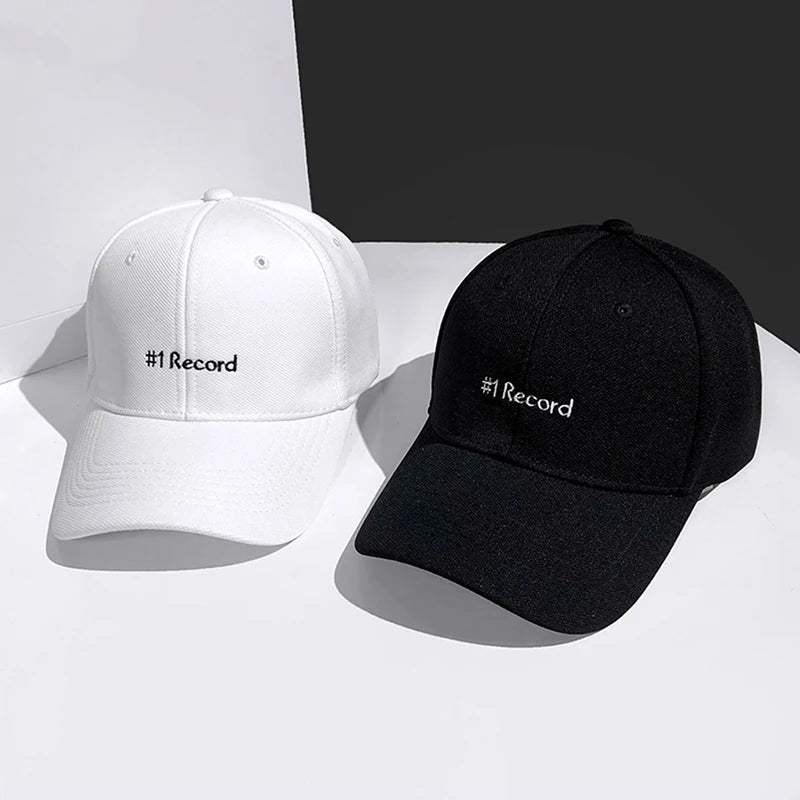 Fashion Letter Embroidered Hip Hop Baseball Cap
