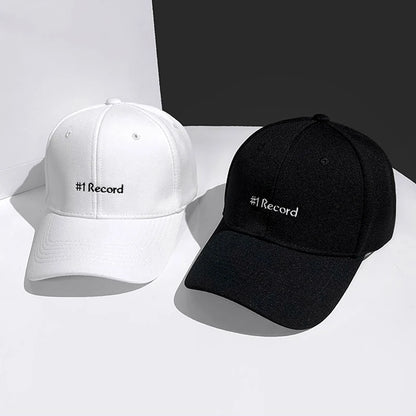 Fashion Letter Embroidered Hip Hop Baseball Cap