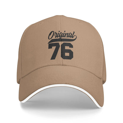 Vintage 1976 Limited Edition Snapback Baseball Cap