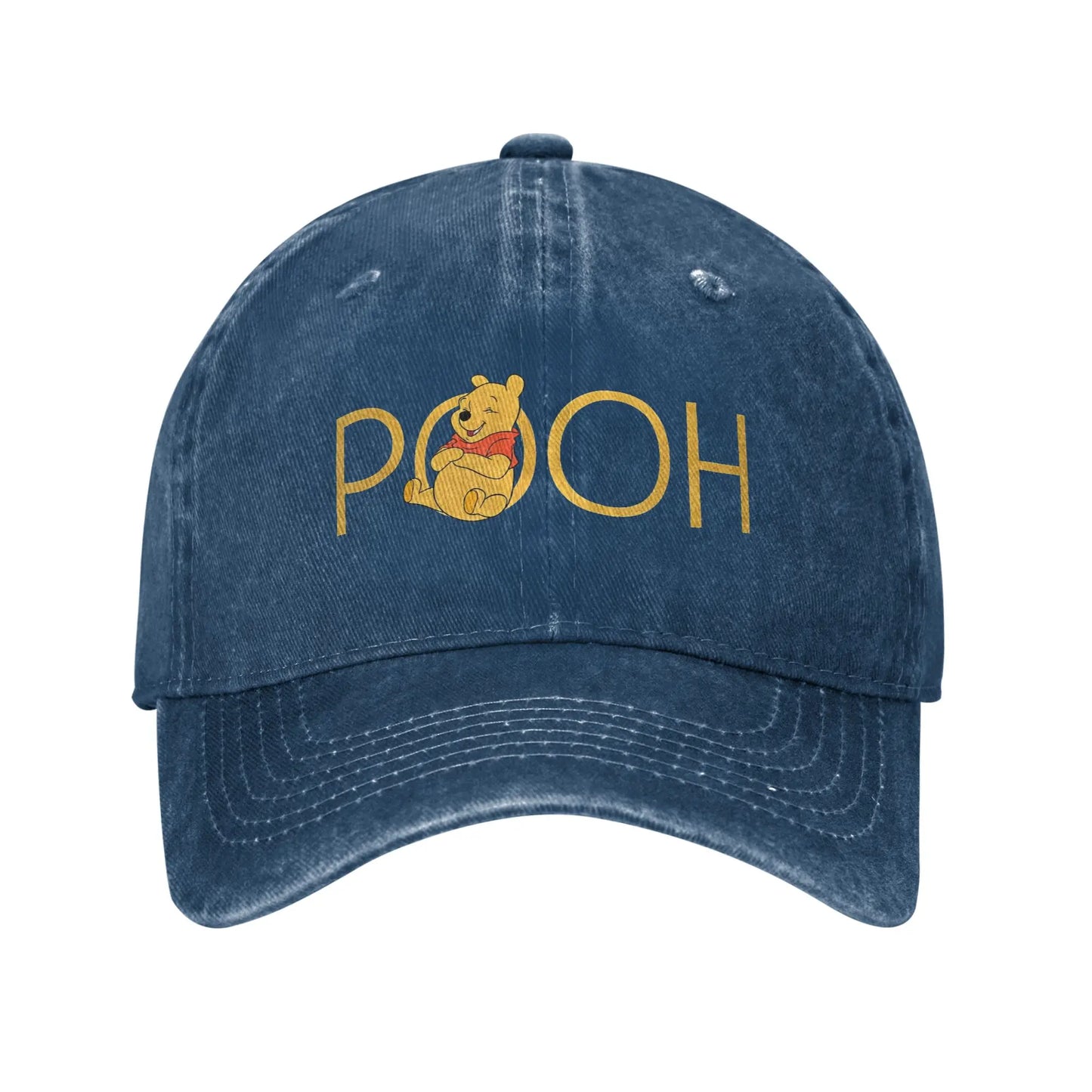 Winnie The Pooh Classic Y2K Snapback Baseball Cap