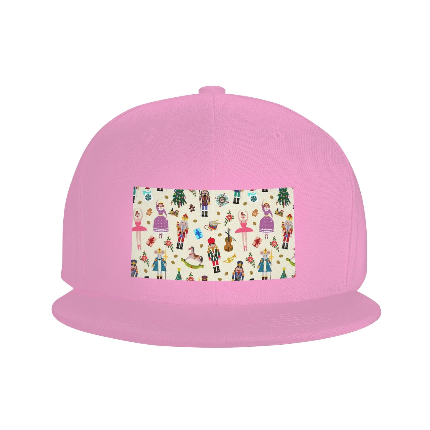 Christmas Nutcracker Festive Snapback Cap