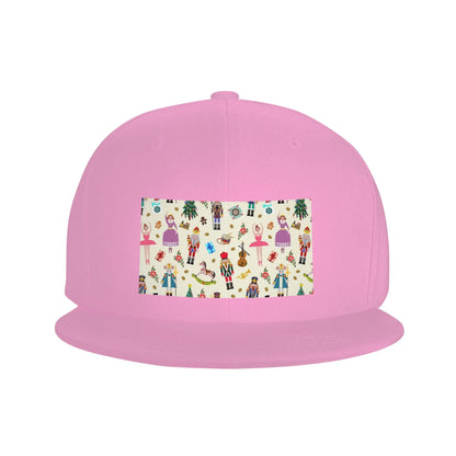 Christmas Nutcracker Festive Snapback Cap