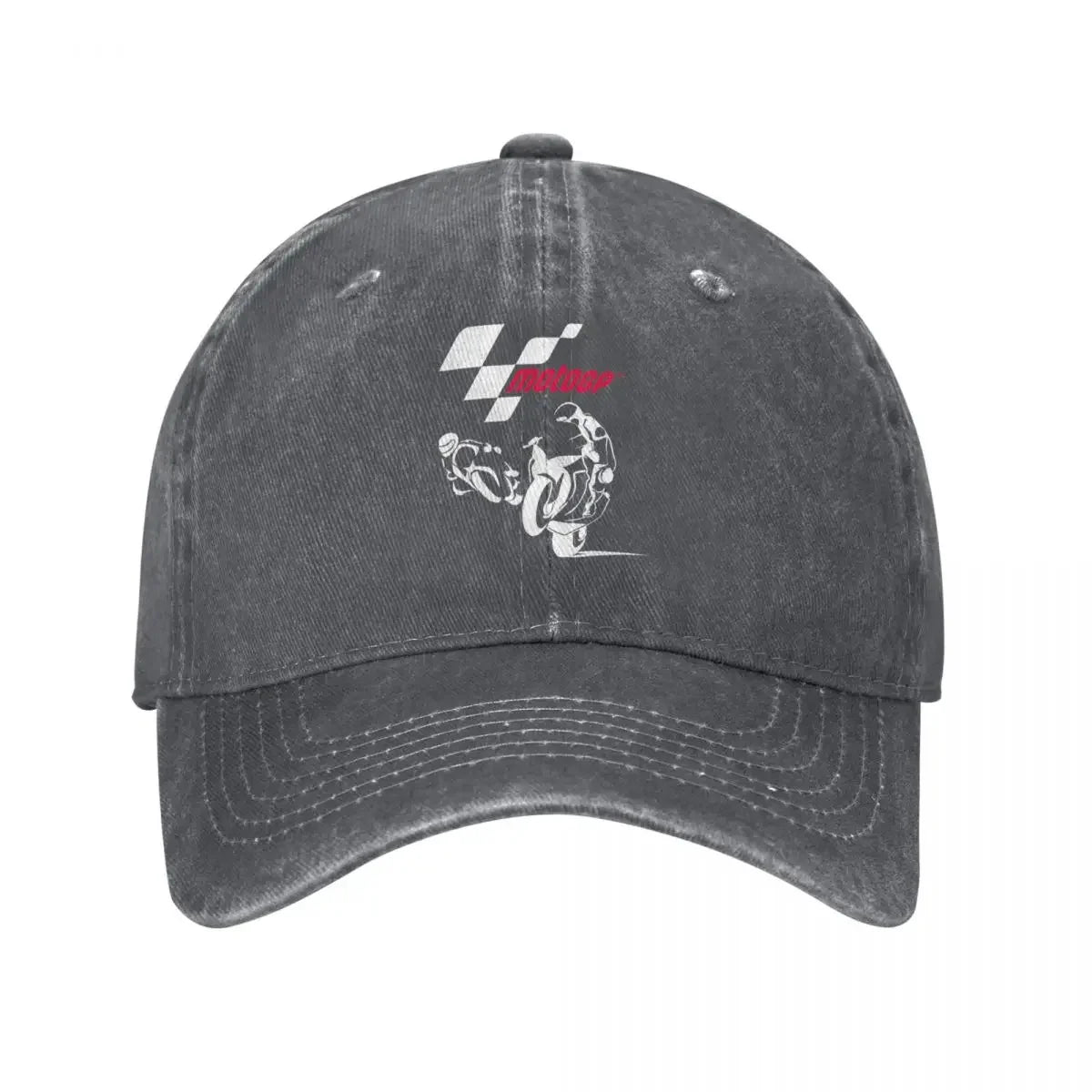 Moto GP Super Bikes Vintage Racing Baseball Cap
