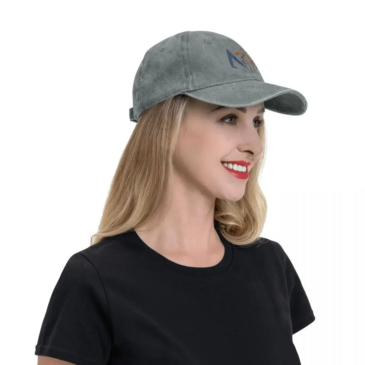 Ahsoka Rex Washed Denim Streetwear Baseball Cap
