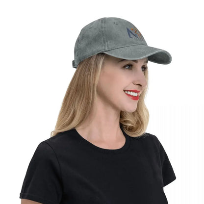 Ahsoka Rex Washed Denim Streetwear Baseball Cap