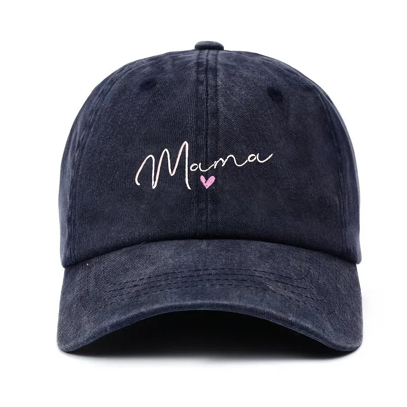 Minimalist Retro Washed Baseball Cap