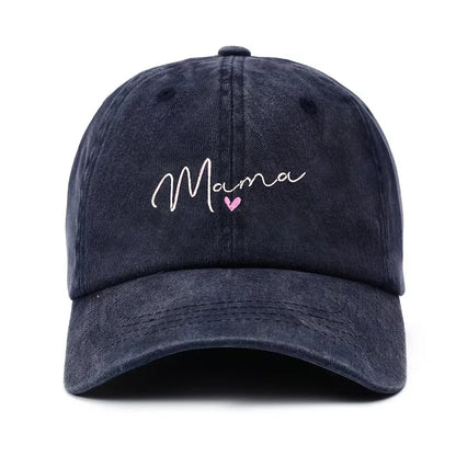 Minimalist Retro Washed Baseball Cap
