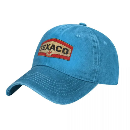 Texaco Logo Hip Hop Snapback Cap