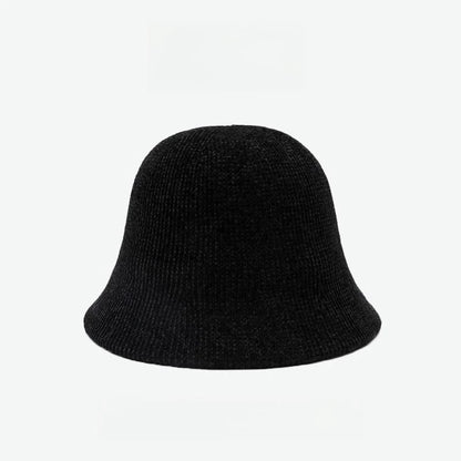 Women's Knitted Warm Bucket Hat