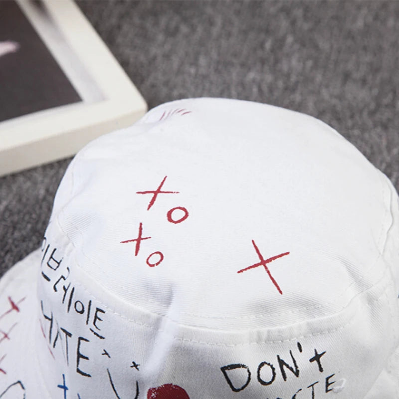 Outdoor Harajuku Fishing Bucket Hat