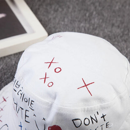 Outdoor Harajuku Fishing Bucket Hat