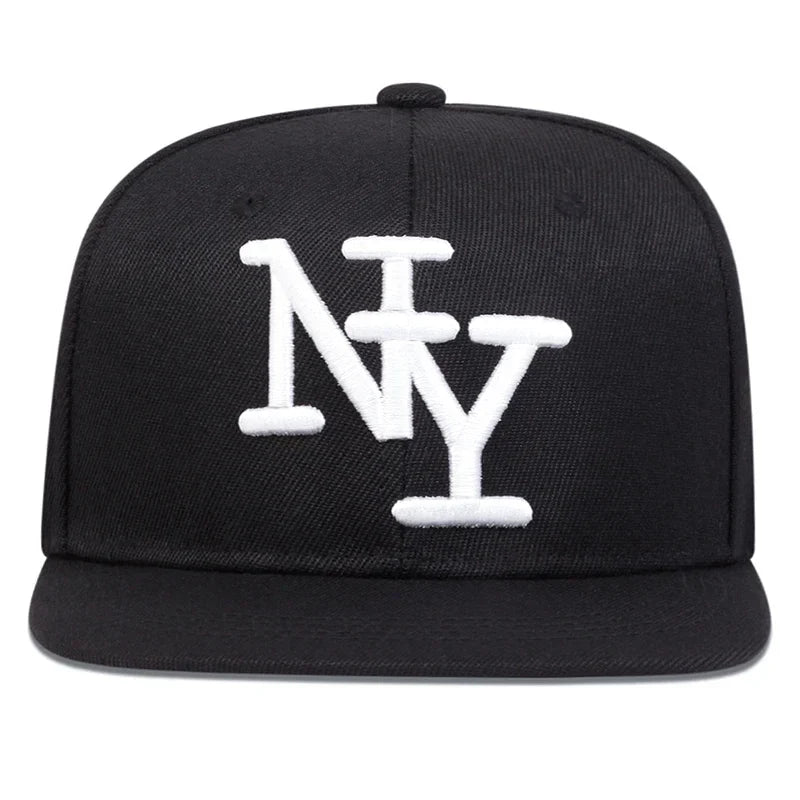 Unisex Letter Embroidery Hip-hop Hats Spring And Autumn