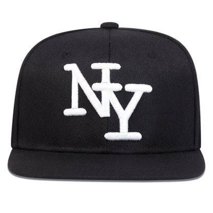 Unisex Letter Embroidery Hip-hop Hats Spring And Autumn