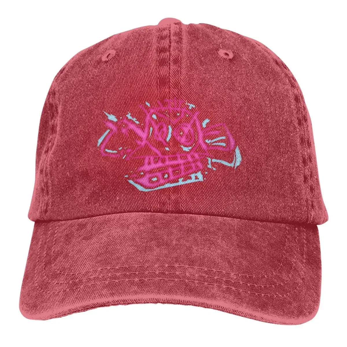 Monkey Bomb Arcane LOL Pure Color Baseball Cap