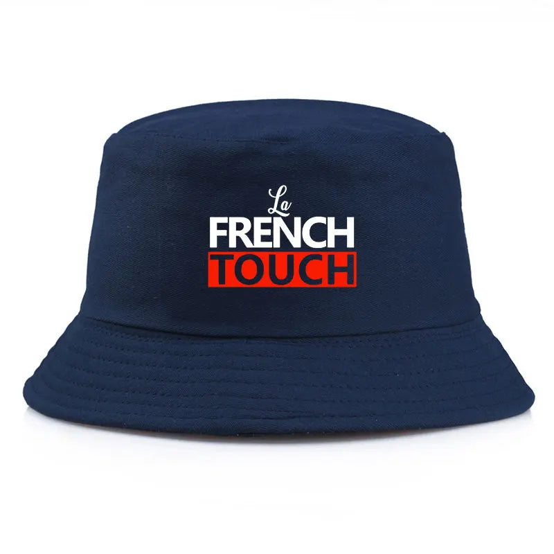 La French Touch Reversible Classic Sun Protection Bucket Hat