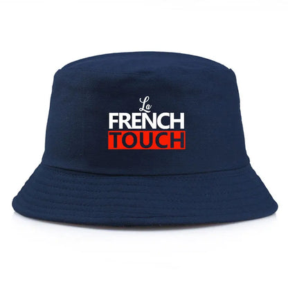 La French Touch Reversible Classic Sun Protection Bucket Hat