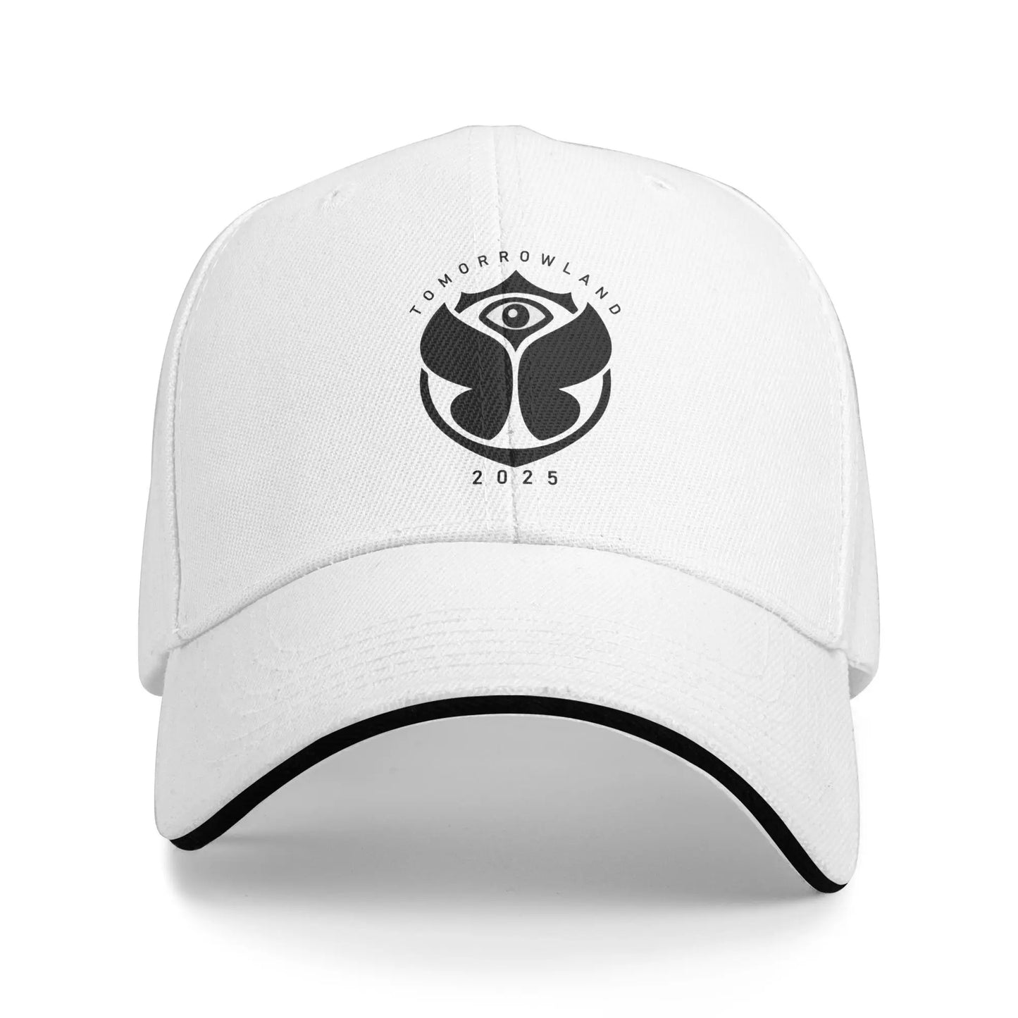 Tomorrowland 2025 Festival Y2K Snapback Baseball Cap