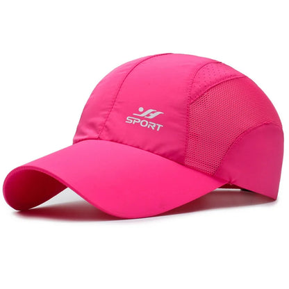 Quick Dry Breathable Sports Baseball Cap