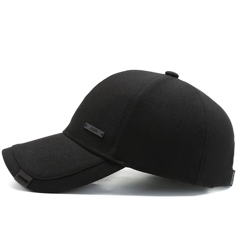 Unisex Hua Label Adjustable Outdoor Baseball Cap
