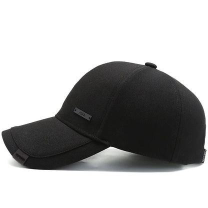 Unisex Hua Label Adjustable Outdoor Baseball Cap