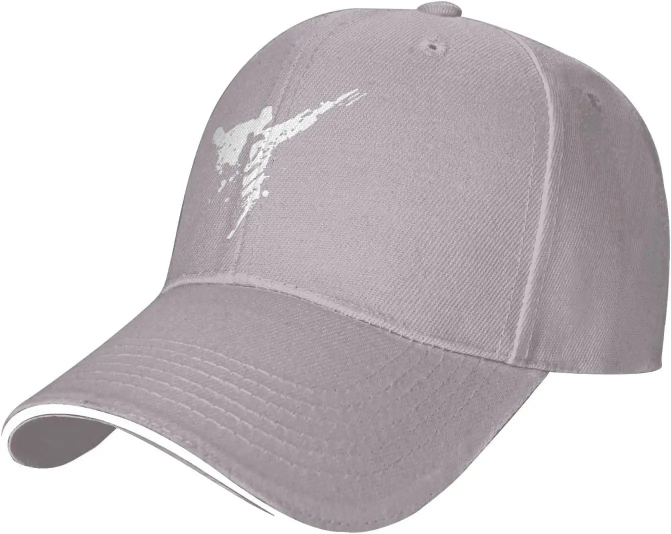 Taekwondo Martial Arts Graphic Baseball Cap