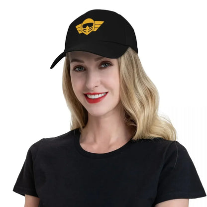 MotorStorm Veteran Badge Designer Baseball Cap