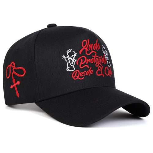 Unisex Hndo Protejido Letter Embroidery Casual Baseball Cap