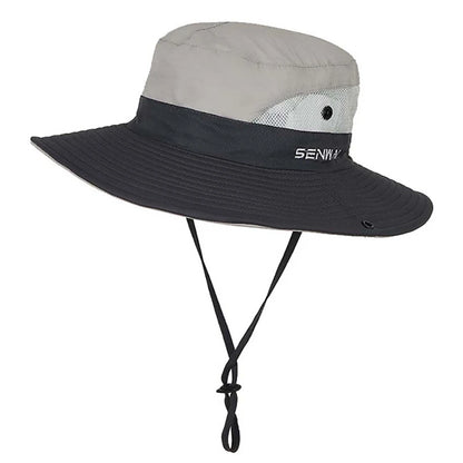 Quick-Dry Foldable Wide Brim Bucket Hat
