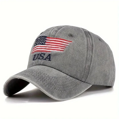 Lightweight Solid Color Embroidery Baseball Cap