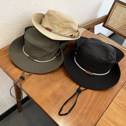 Breathable Anti UV Outdoor Summer Bucket Hat