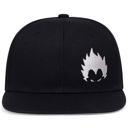 Unisex Cartoon Embroidery Hip-hop Hats