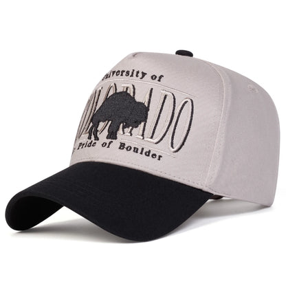 Unisex Colorado Embroidered Baseball Cap