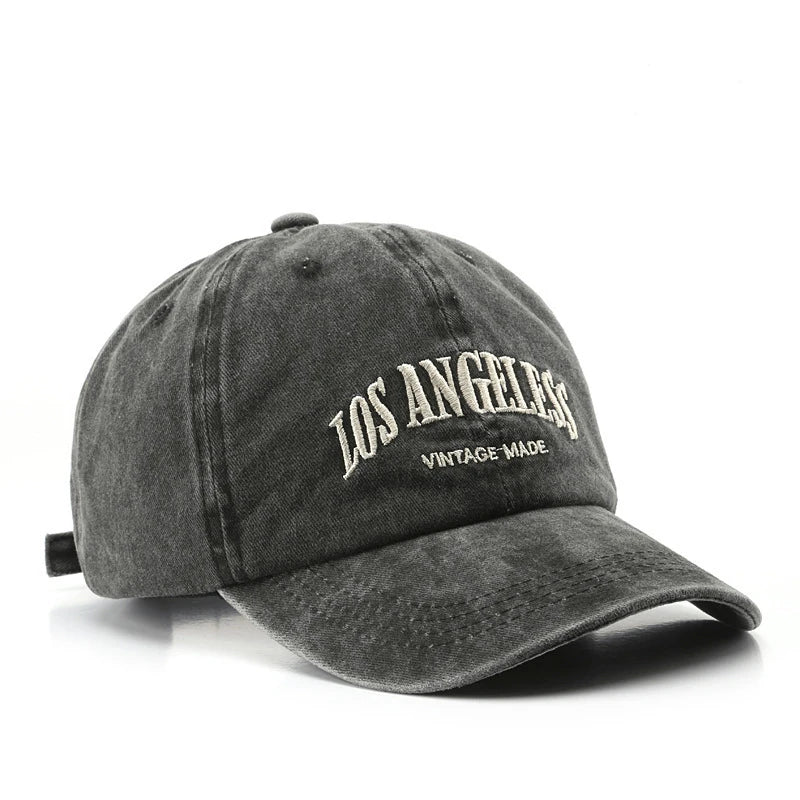 Casual Retro Cotton Embroidery Baseball Cap