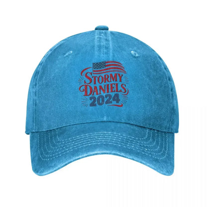 Team Stormy Daniels Retro Baseball Cap