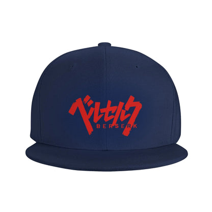 Berserk Anime Logo Casual Snapback Cap