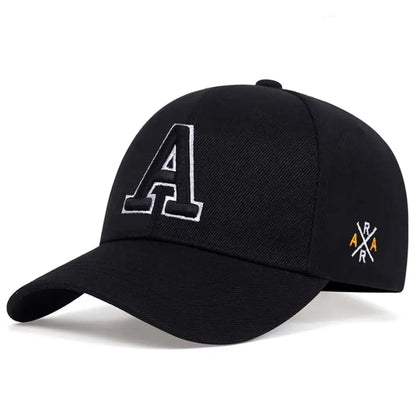 Casual Cotton Embroidery Snapback Outdoor Baseball Cap