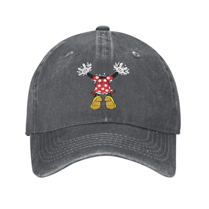 Mickey Spring Outdoor Adjustable Snapback Baseball Cap