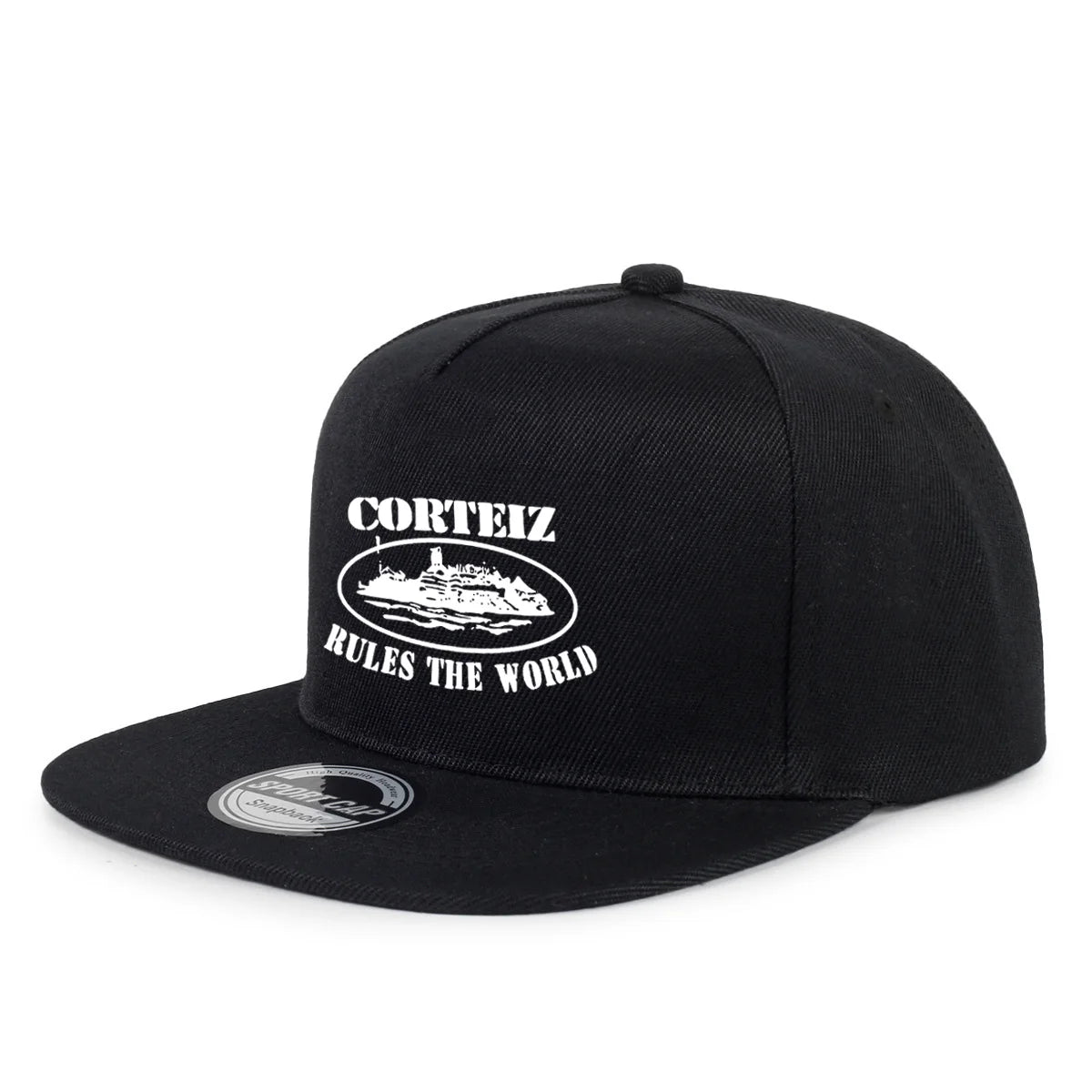 English Print Fashion Outdoor Snapback Cap