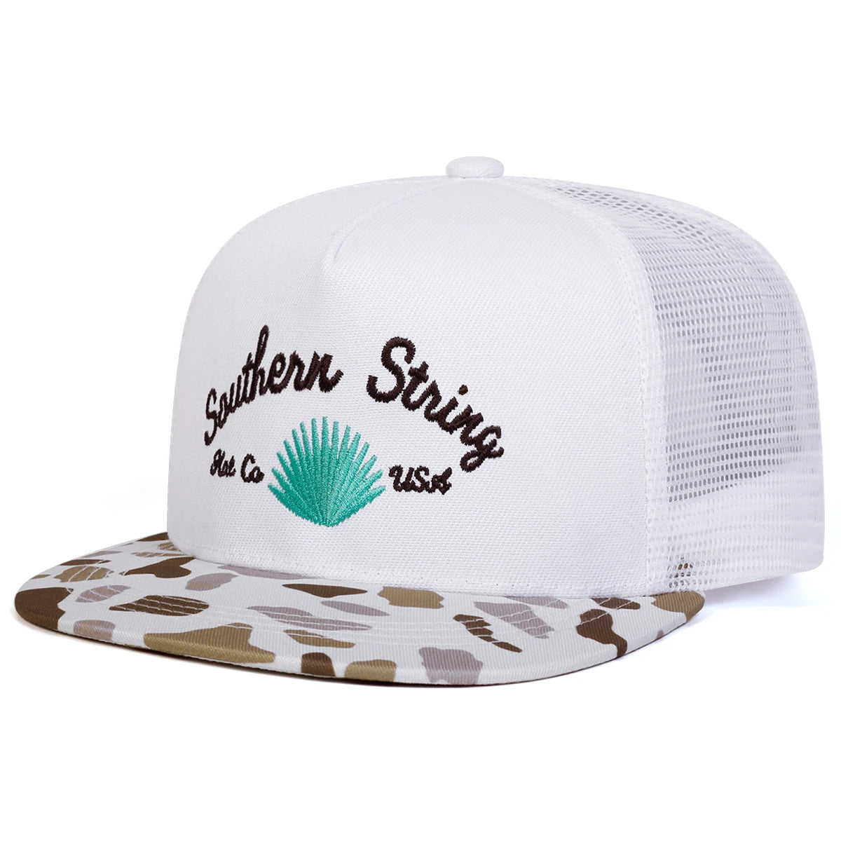 Unisex SOUTHERN STRING Embroidery Hip-hop Net Hats
