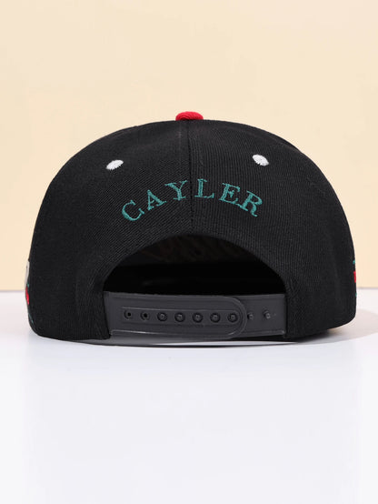 Fashion Couple Style Flat Brim Street Dance Baseball Hat