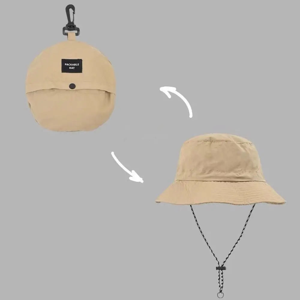 Waterproof Anti UV Camping Hiking Bucket Hat
