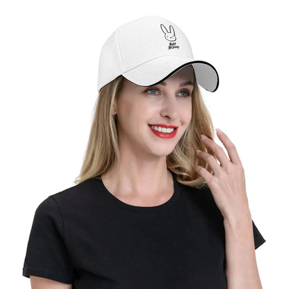 Bad Bunny Reggaeton Hip Hop Adjustable Cap