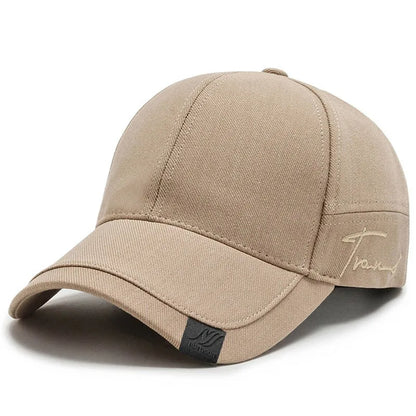 High Quality Solid Cotton Baseball Cap