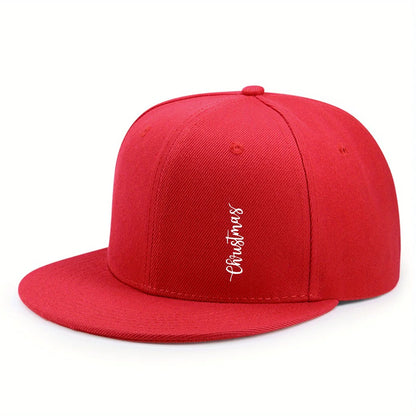 Unisex Printed Breathable Flat Brim Snapback Baseball Cap