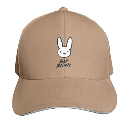 Bad Bunny Reggaeton Hip Hop Adjustable Cap
