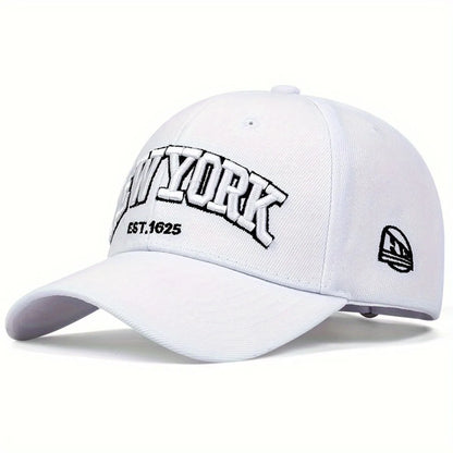 NewYork Embroidery Adjustable Spring Autumn Snapback Cap