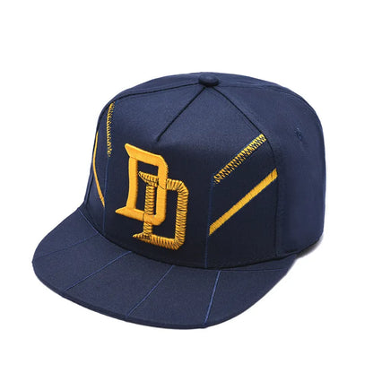 3D Embroidery Adjustable Street Dance Snapback Cap
