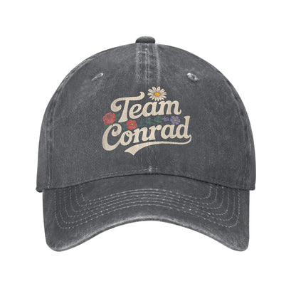 Conrad Fisher Summer Turned Pretty Baseball Cap